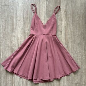 Pale Pink Dress